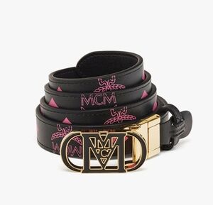 NWT MCM Mode Travia Reversible Belt